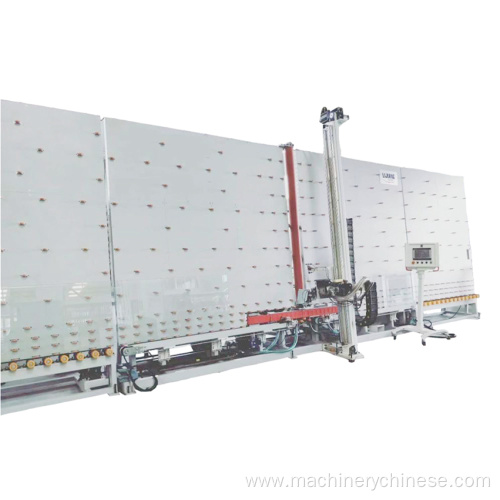 Automatic Insulating Glass Coating Deletion Line